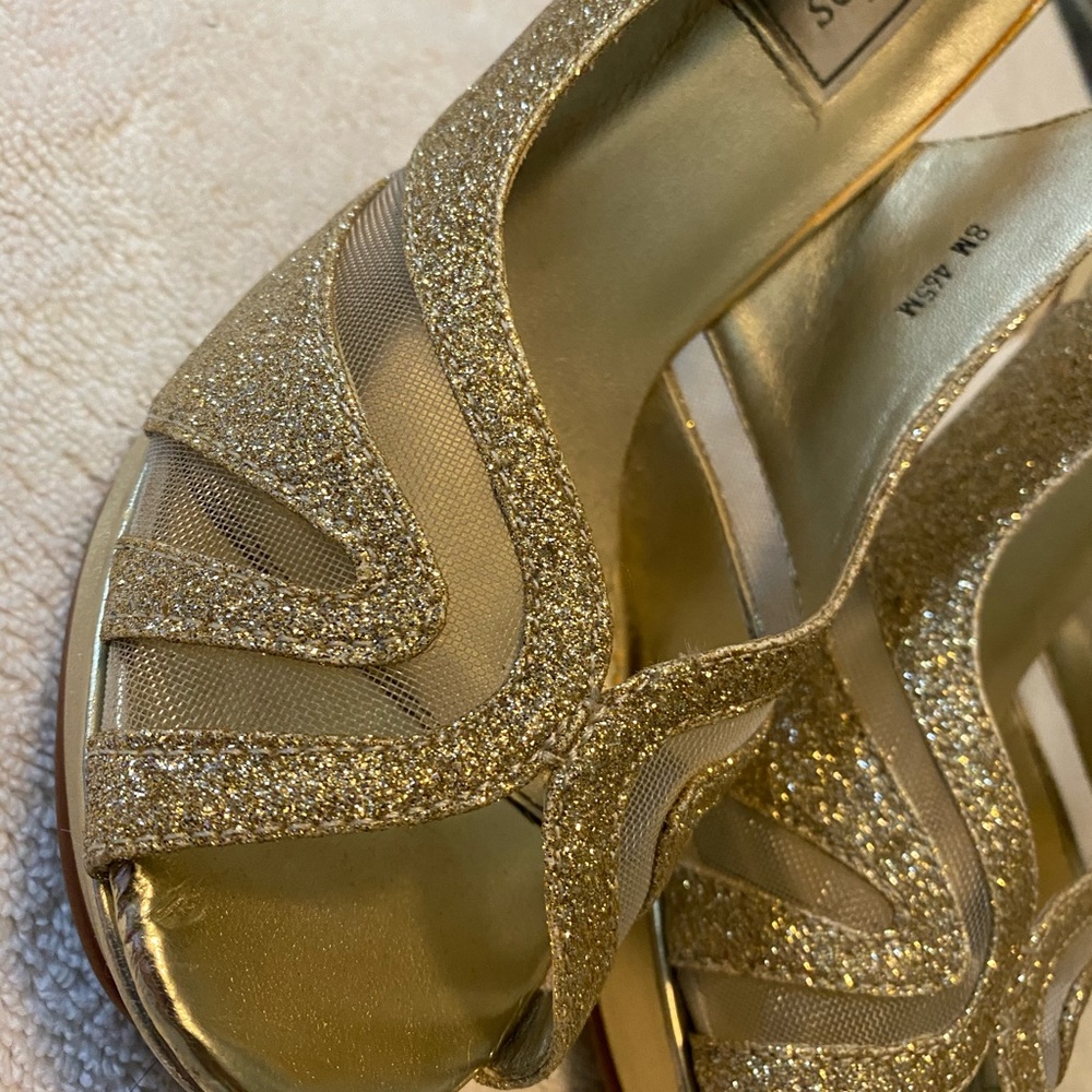Almost Brand New - Sparkling Heels By TOUCH UPS - Box 56
